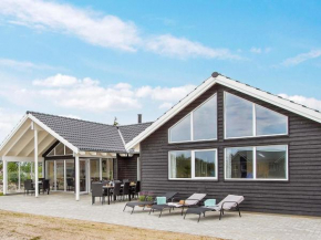 Гостиница Holiday home Blåvand X  Оксбю
